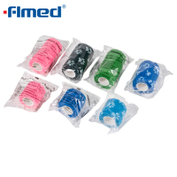 Цветные нетканые самоклеящиеся клейкие бинты