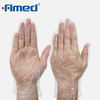 Одноразовые перчатки HDPE Бес свободного для базового медицинского осмотра 
