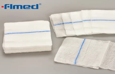 Для чего используется марлевый тампон при лечении ран?