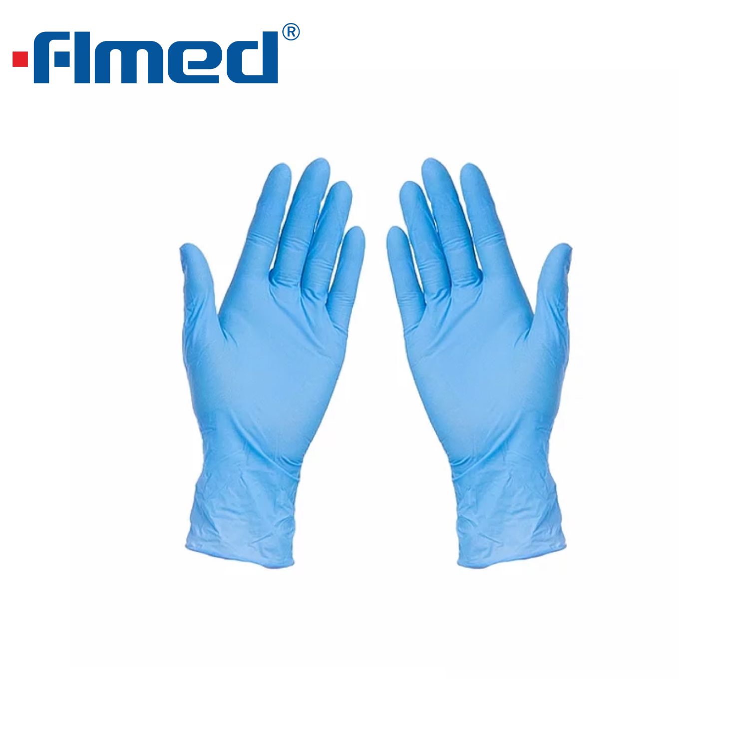 Одноразовые нитрильные перчатки для медицинского осмотра