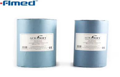 Как правильно накладывать марлевый рулон?