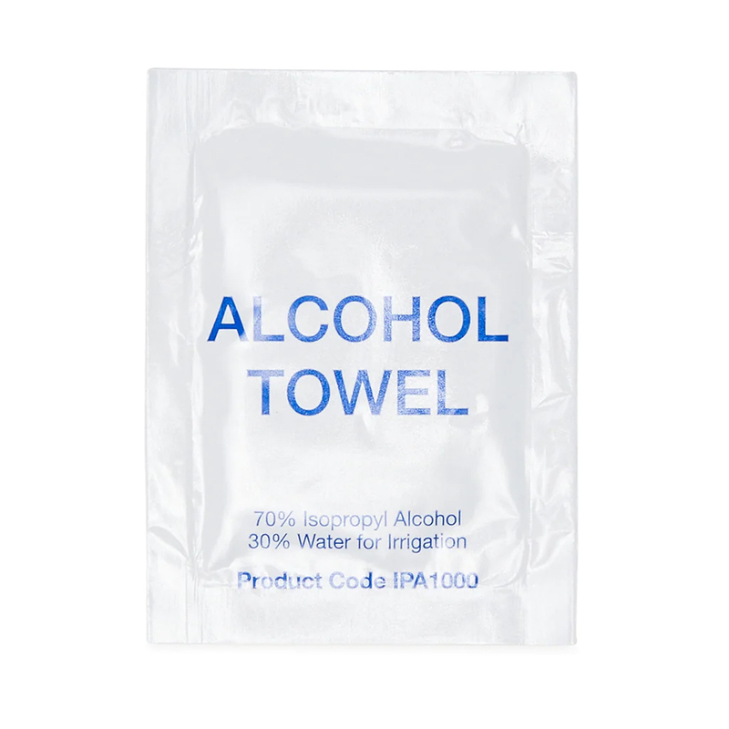 Алкогольные полотенце пакетики (100)