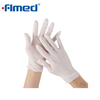 Одноразовые латексные экзаменационные перчатки (без порошка / порошок) для медицинского использования
