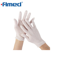 Одноразовые латексные экзаменационные перчатки (без порошка / порошок) для медицинского использования