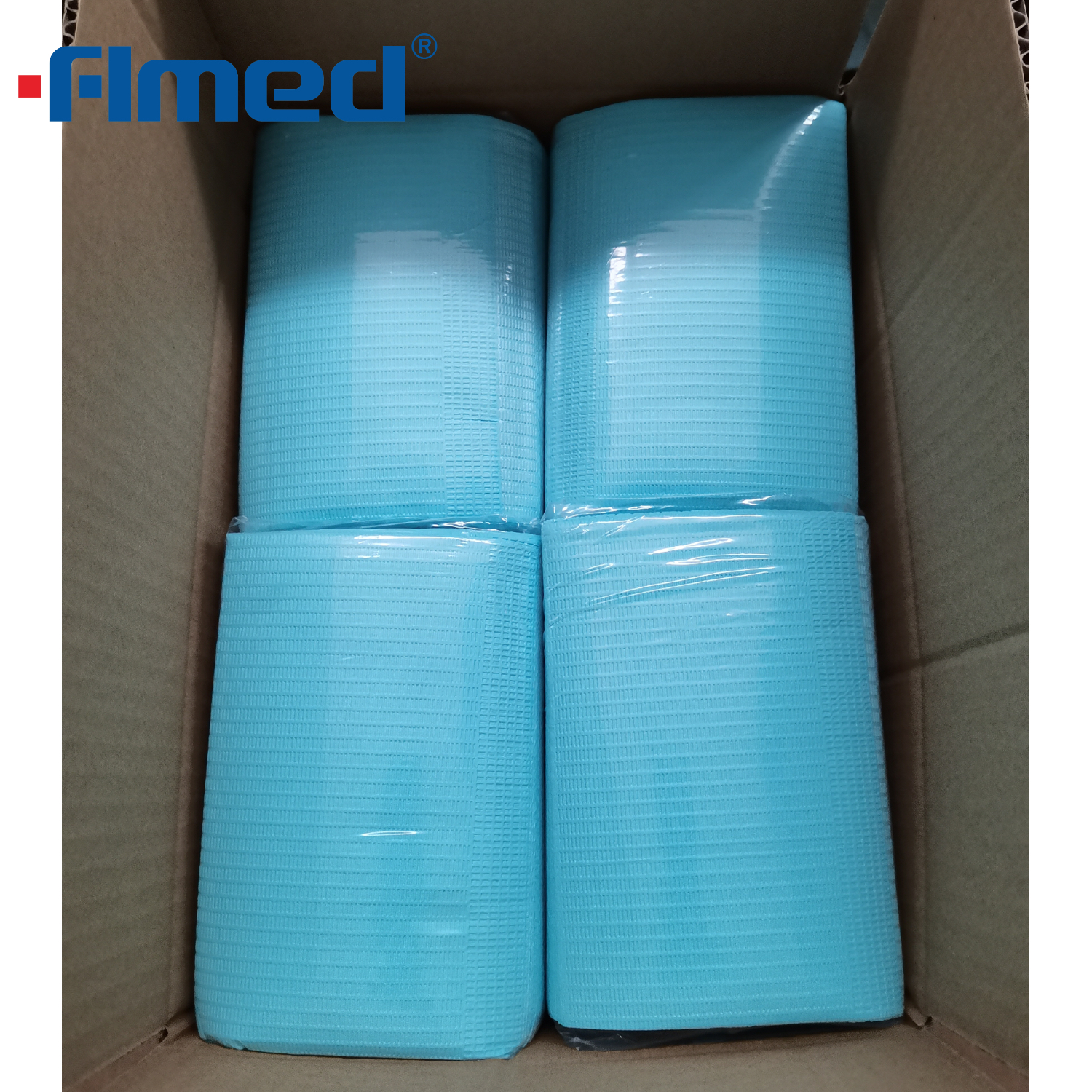 Одноразовые салфетки для пациентов 45x33 см. Различные цвета