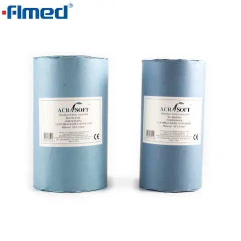 Как использовать медицинскую марлю для чистых и надежных повязок?