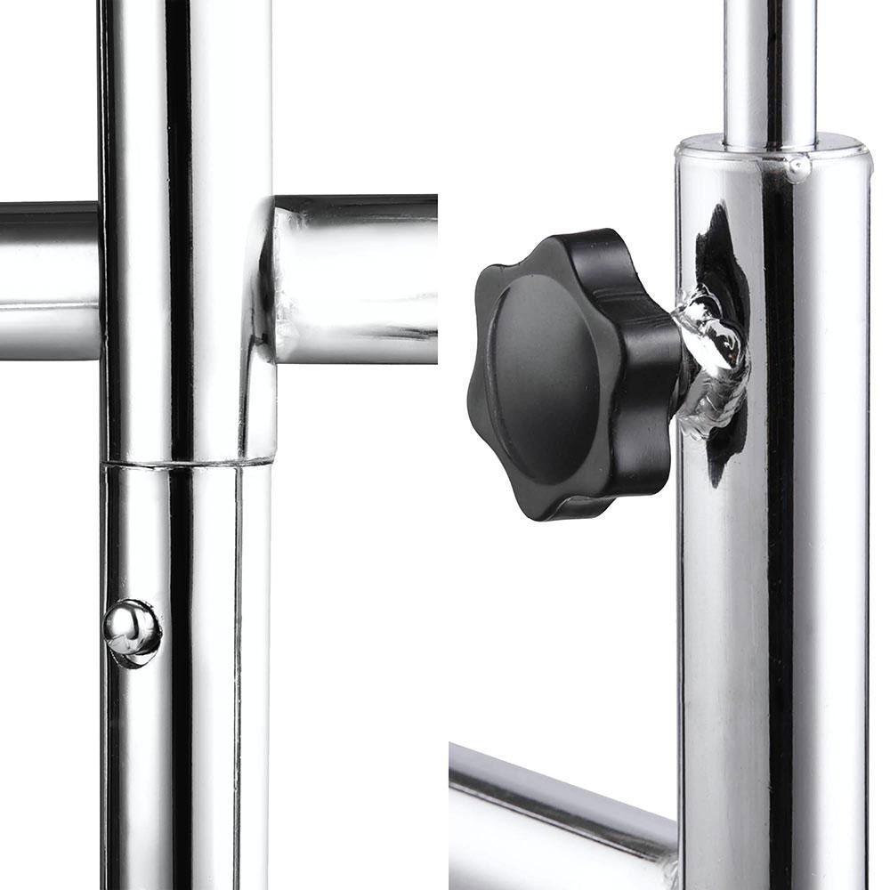 Стенд из нержавеющей стали из нержавеющей стали.